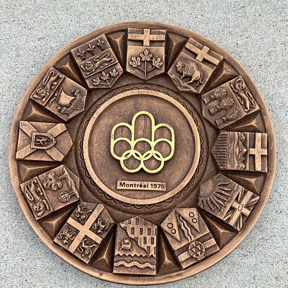 Montreal  Olympics, 1976 Commemorative Plaque